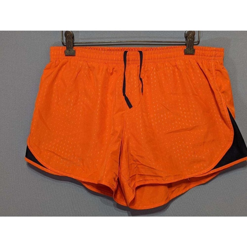 Nike Dry Dri-Fit women's running shorts Orange OSU Oklahoma State Size Medium
